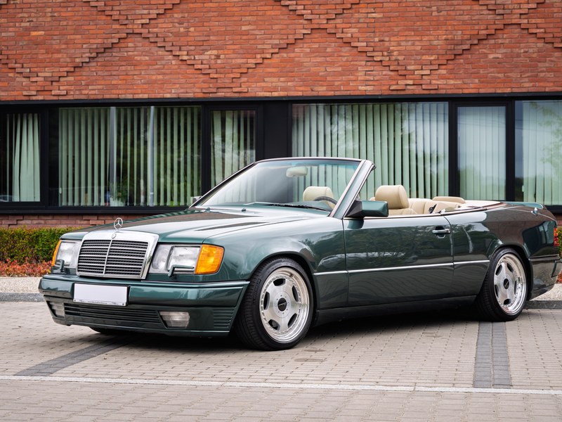1993 Mercedes-Benz 300CE Cabriolet A124, foto 2