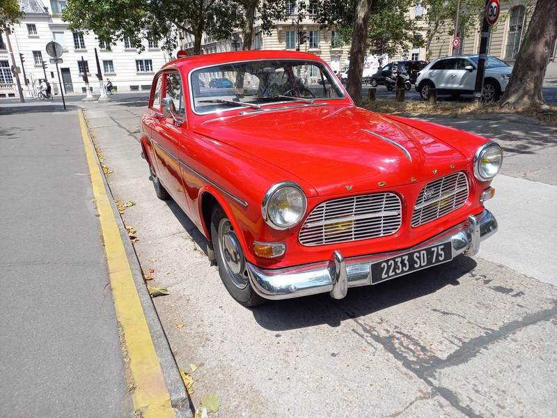 1965 Volvo 122S Amazon, foto 1