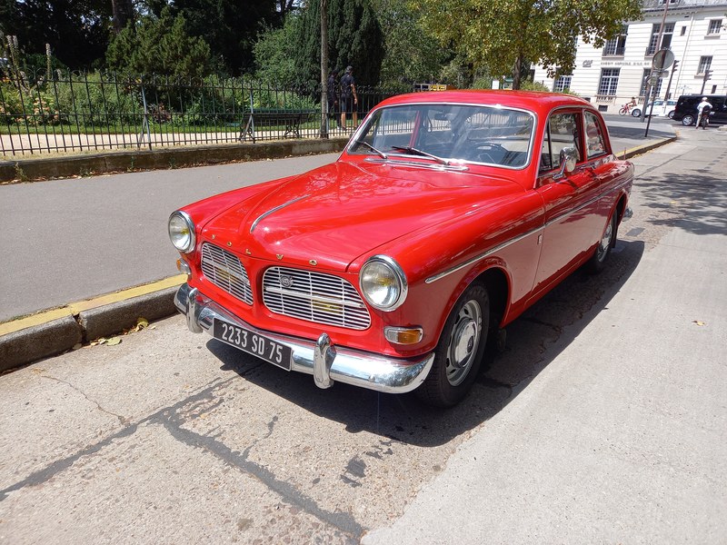 1965 Volvo 122S Amazon, foto 3