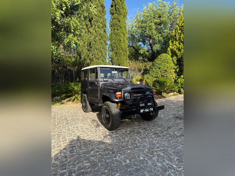 1982 Toyota BJ40 Land Cruiser, foto 1