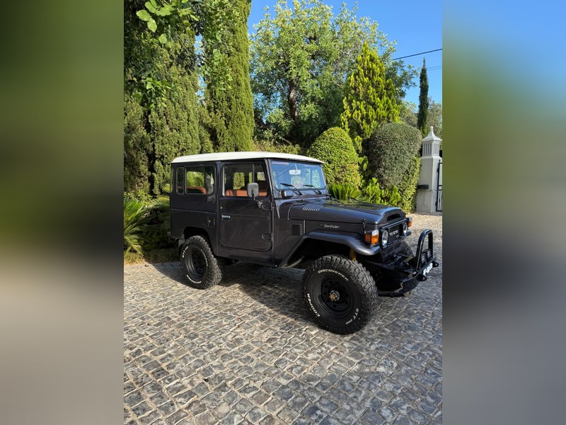1982 Toyota BJ40 Land Cruiser, foto 4