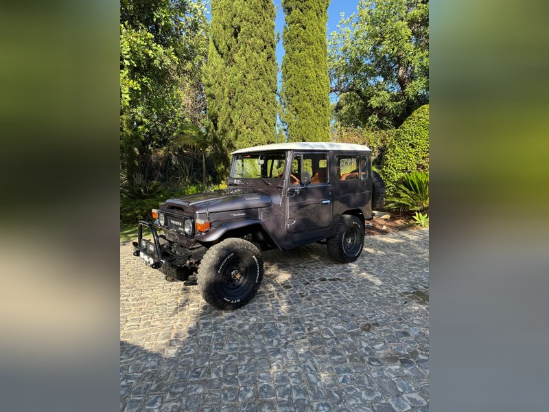 1982 Toyota BJ40 Land Cruiser, foto 2