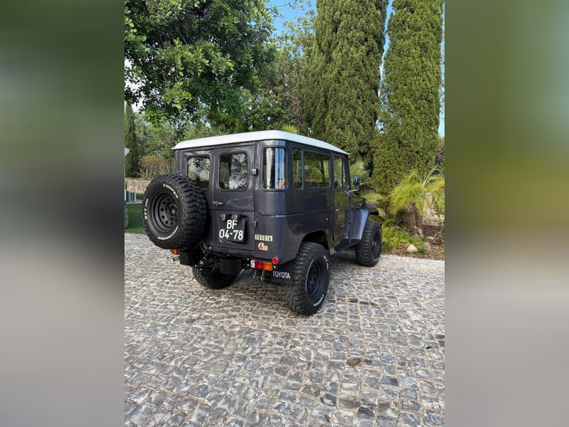 1982 Toyota BJ40 Land Cruiser, foto 3