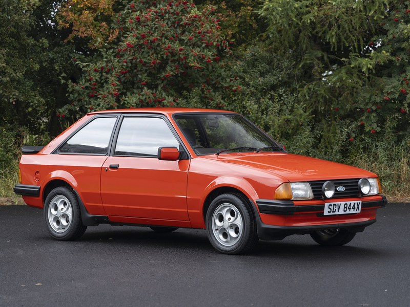 1981 Ford Escort XR3, foto 1