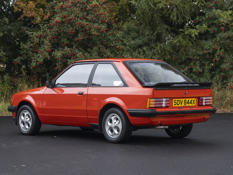 1981 Ford Escort XR3, foto 3