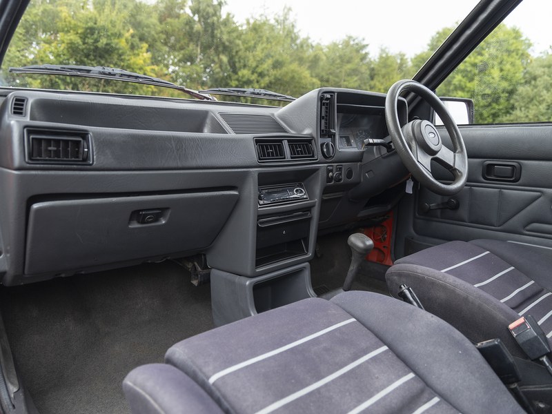1981 Ford Escort XR3, foto 2
