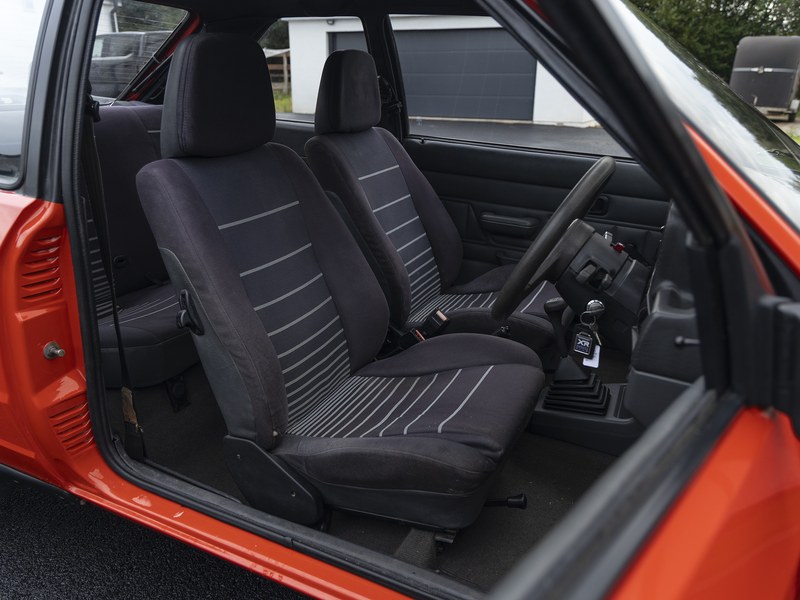 1981 Ford Escort XR3, foto 4