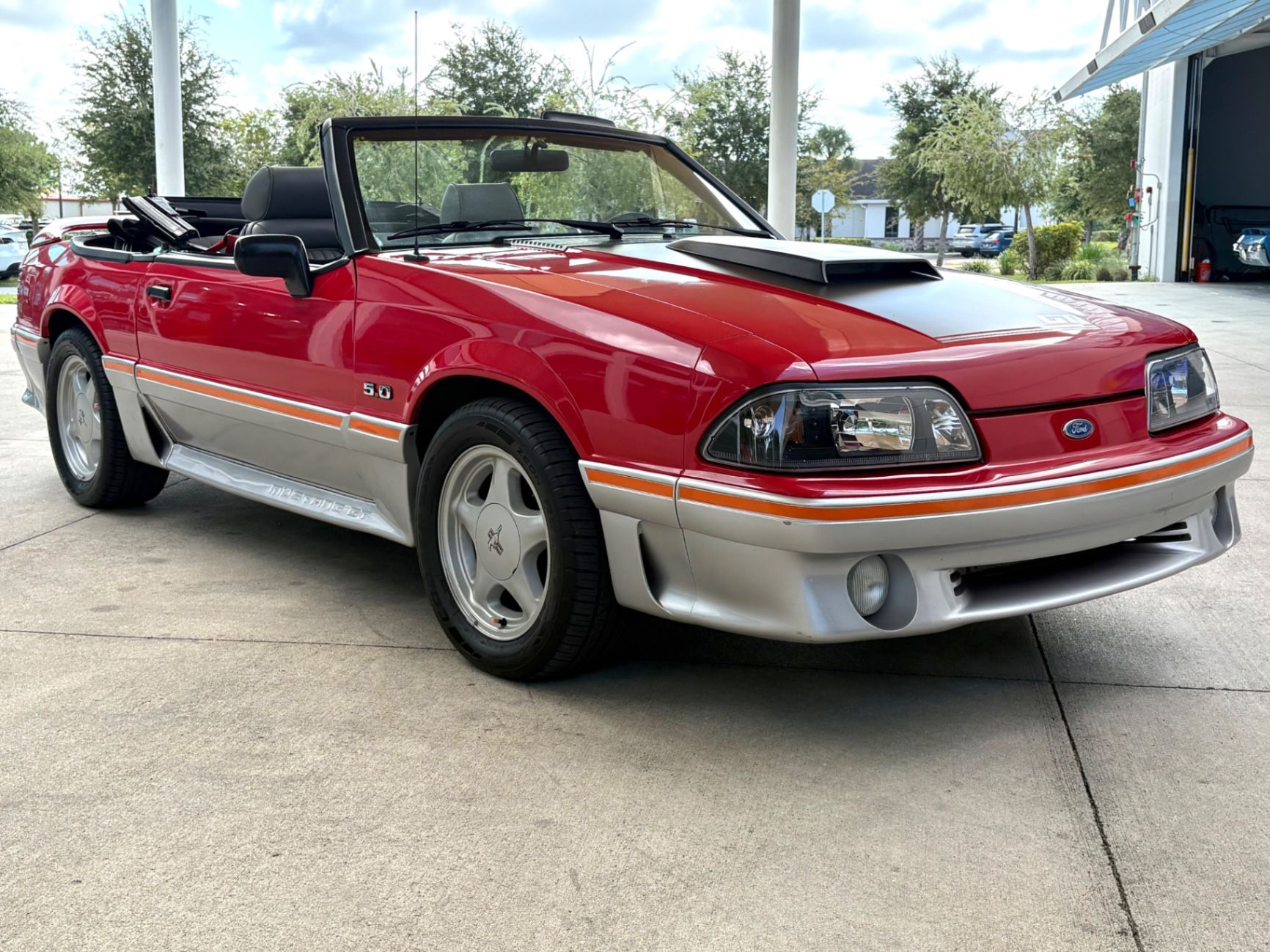 1989 Ford Mustang GT Fox body, foto 4