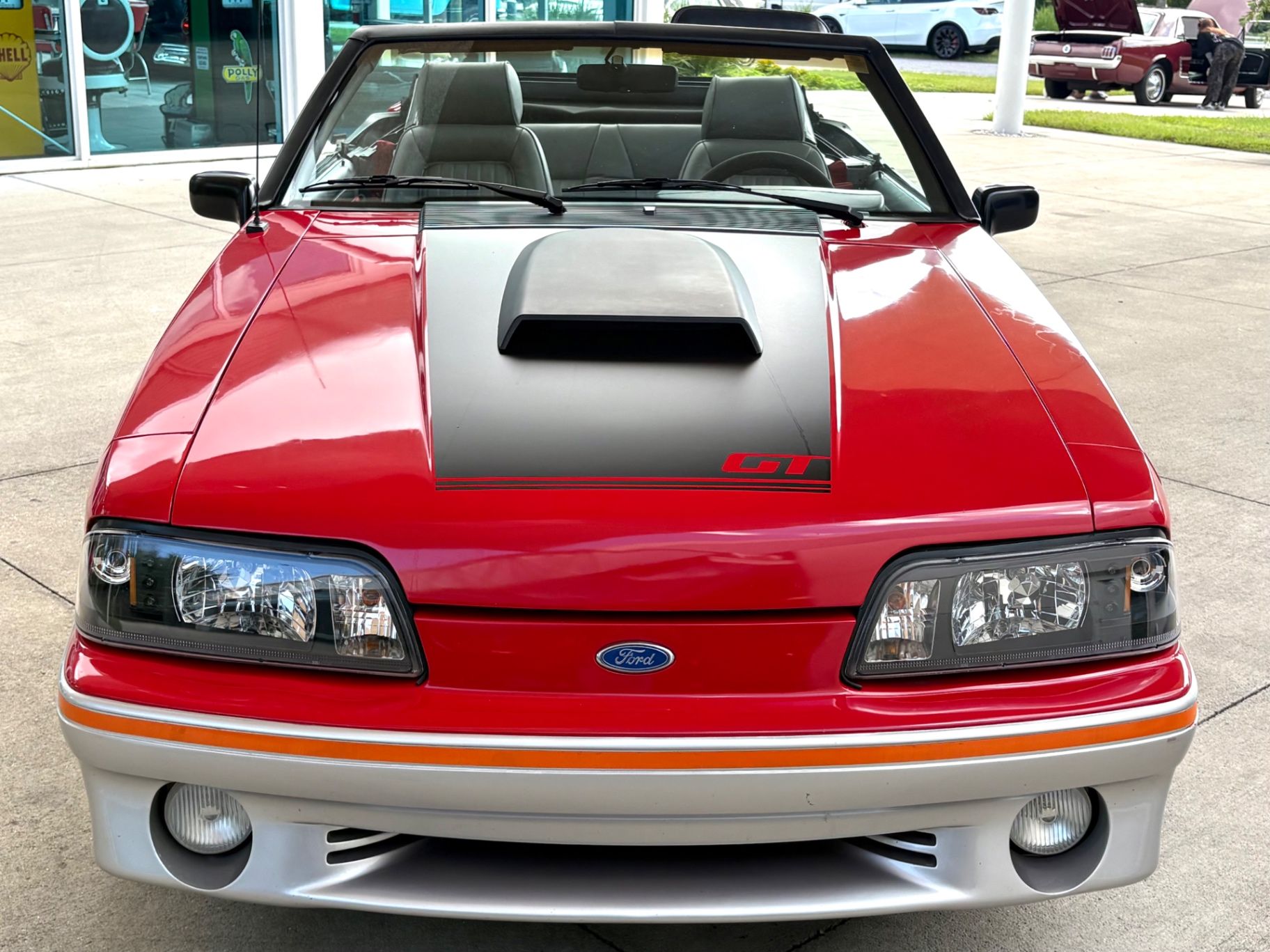 1989 Ford Mustang GT Fox body, foto 3