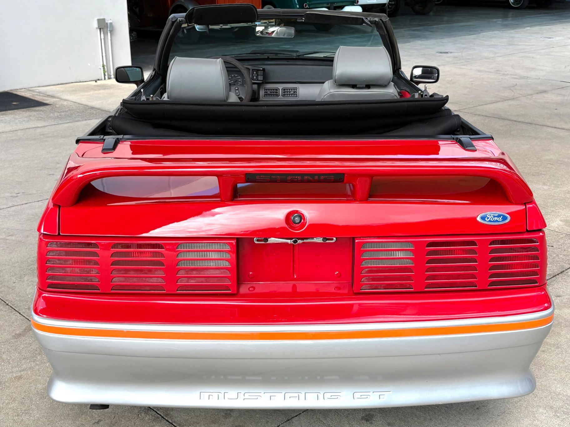 1989 Ford Mustang GT Fox body, foto 8