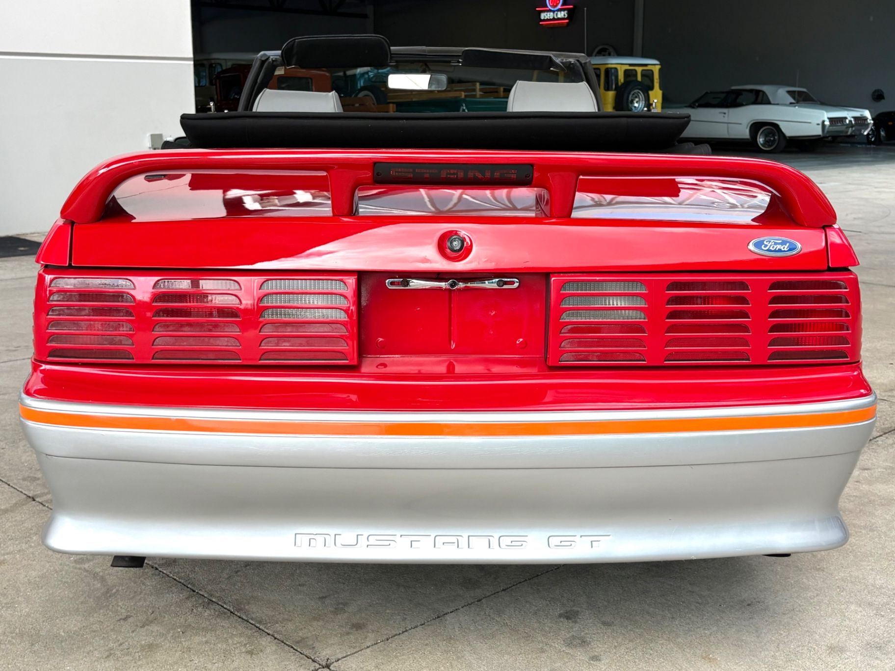 1989 Ford Mustang GT Fox body, foto 7