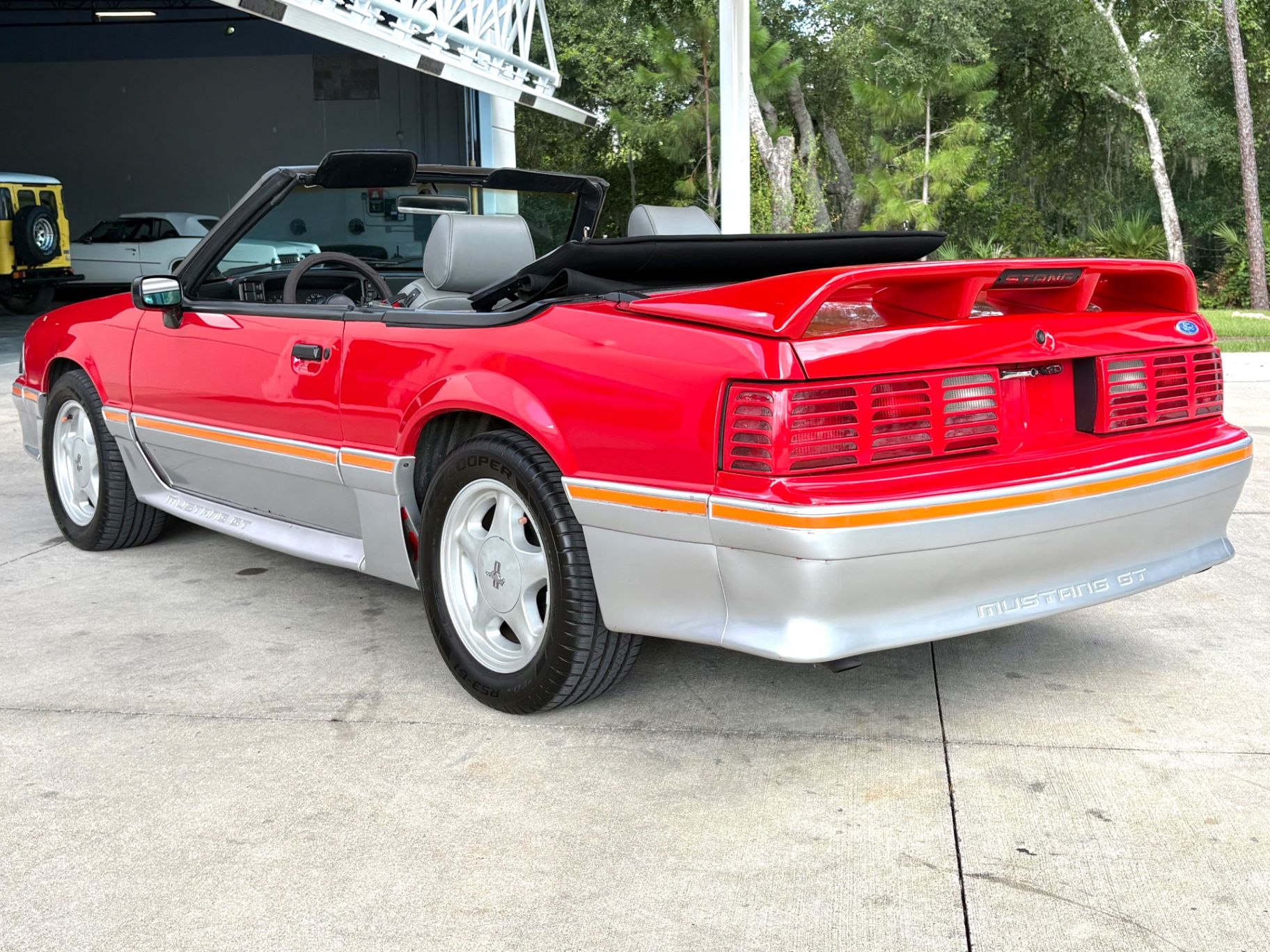 1989 Ford Mustang GT Fox body, foto 9