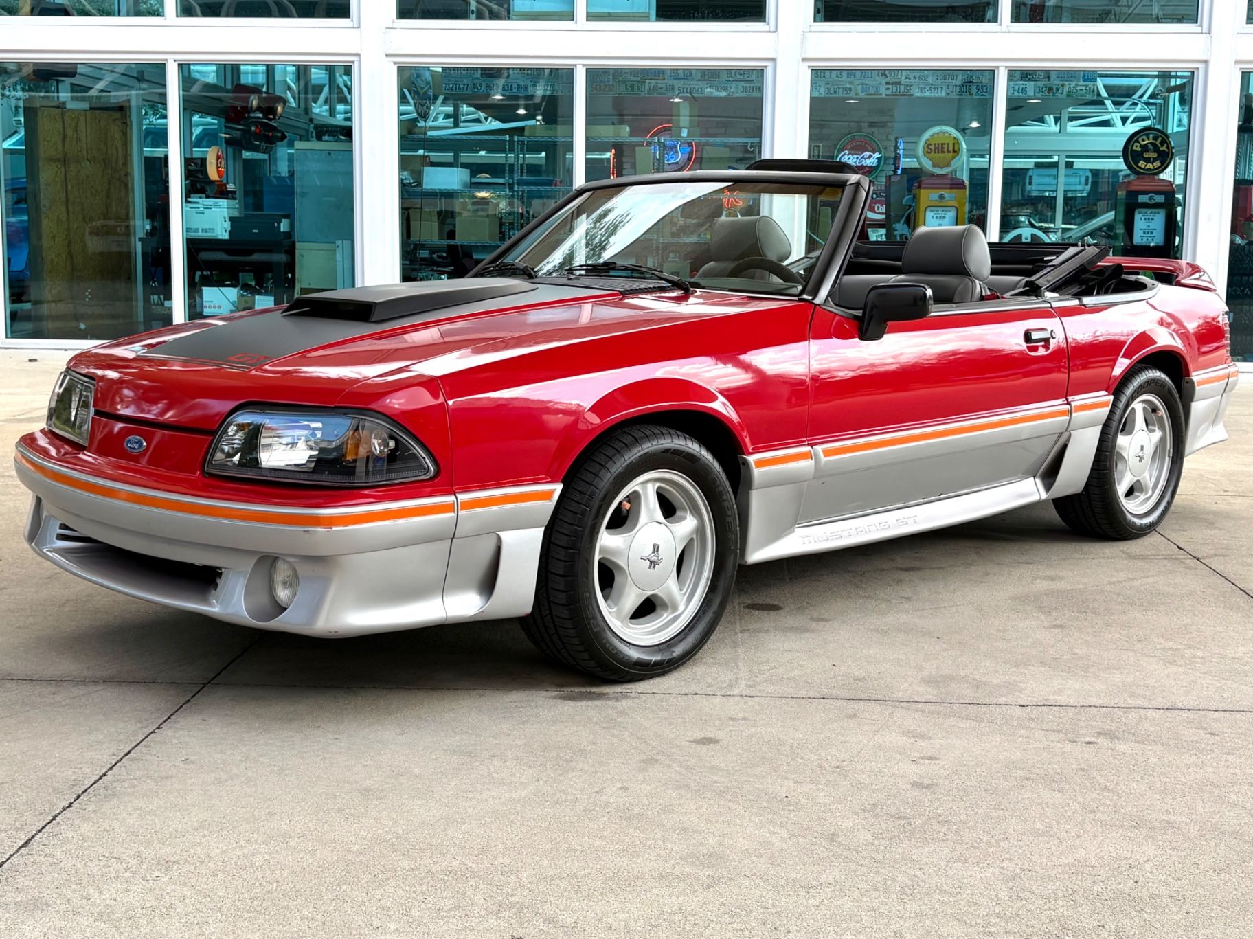 1989 Ford Mustang GT Fox body, foto 11