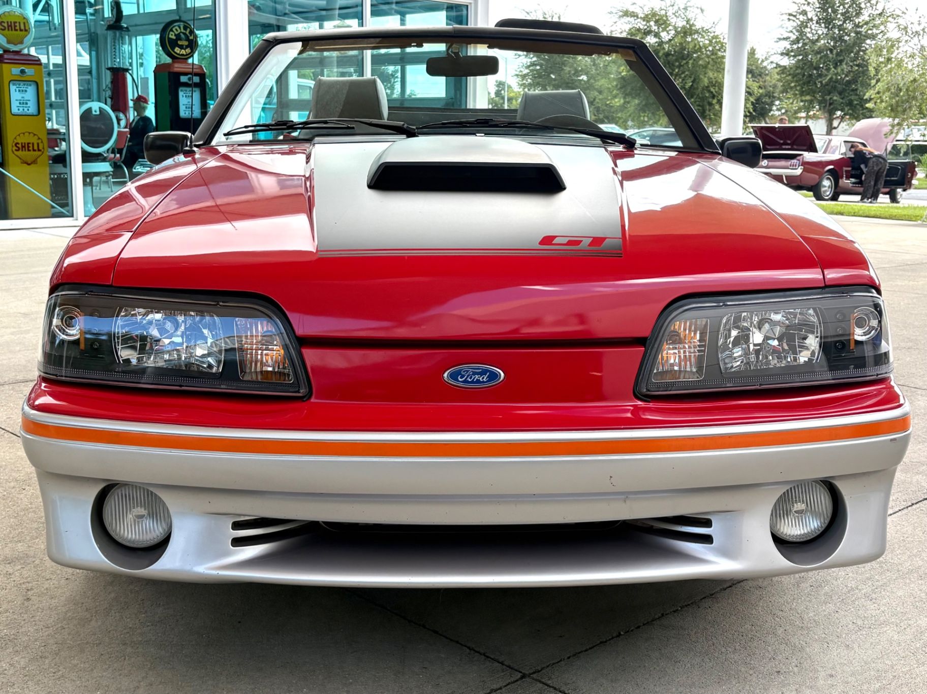 1989 Ford Mustang GT Fox body, foto 2