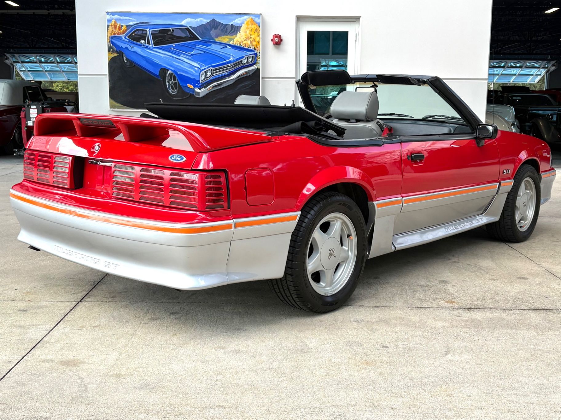 1989 Ford Mustang GT Fox body, foto 6