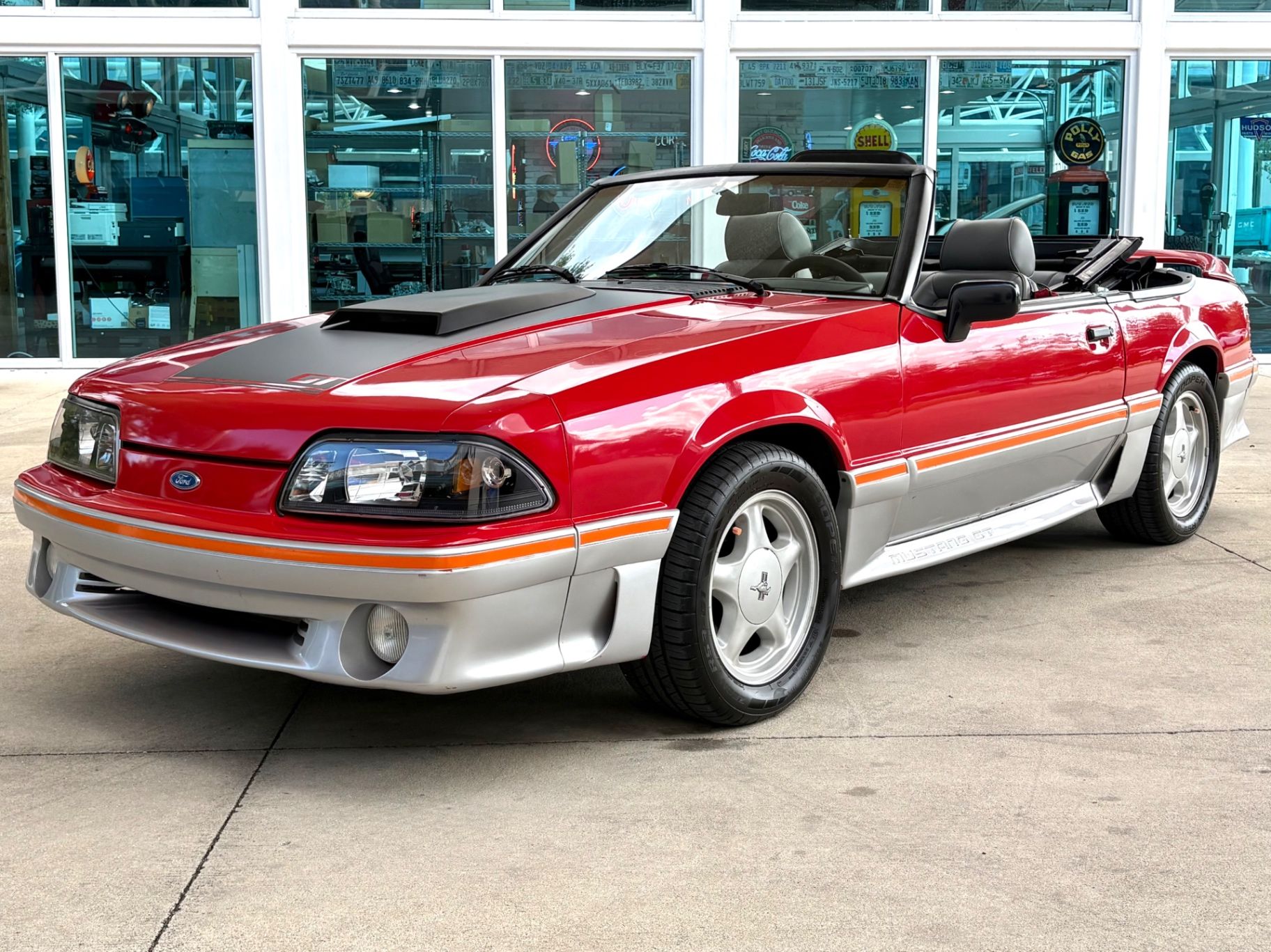 1989 Ford Mustang GT Fox body, foto 1