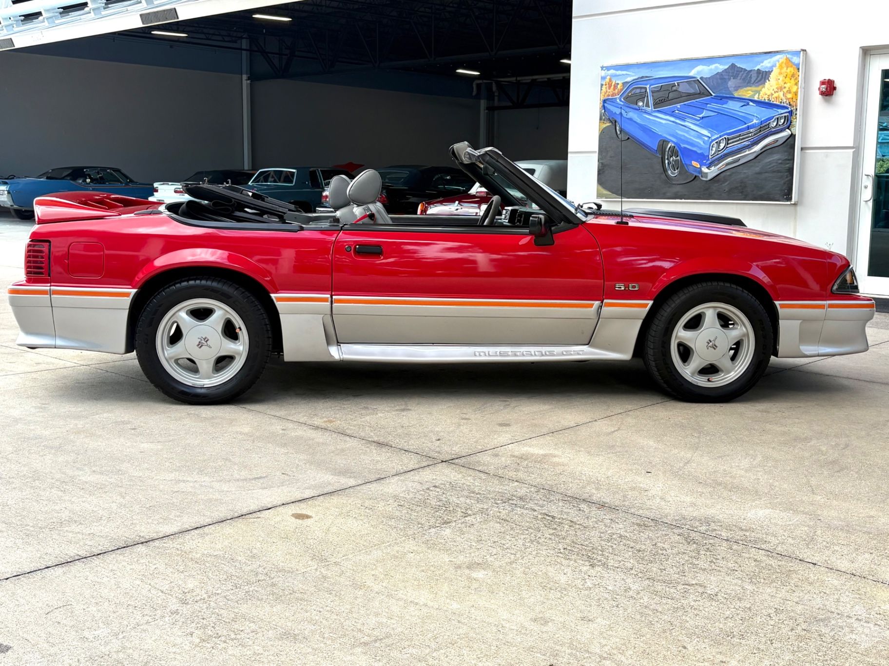 1989 Ford Mustang GT Fox body, foto 5