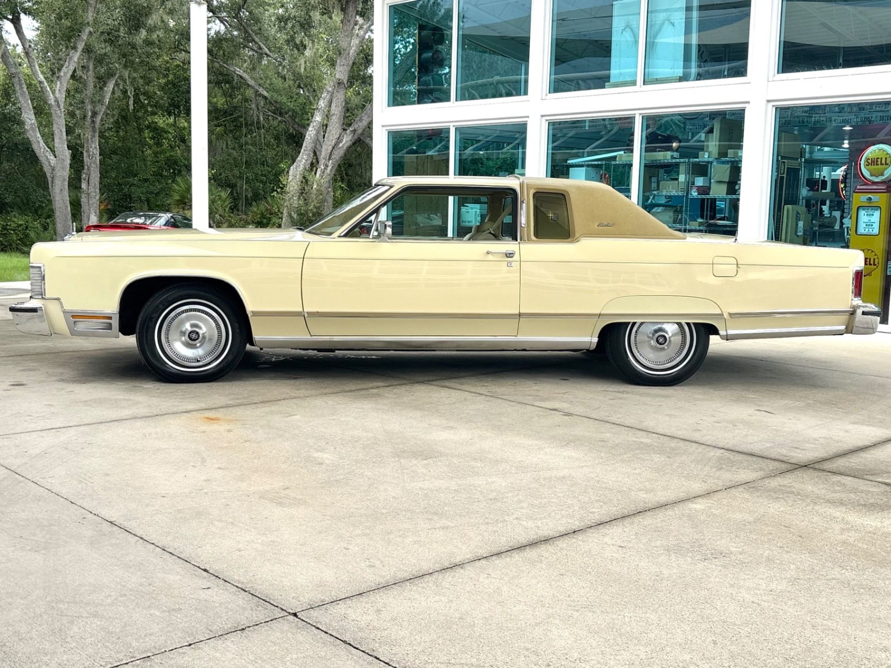 1977 Lincoln Continental Town Coupe, foto 10