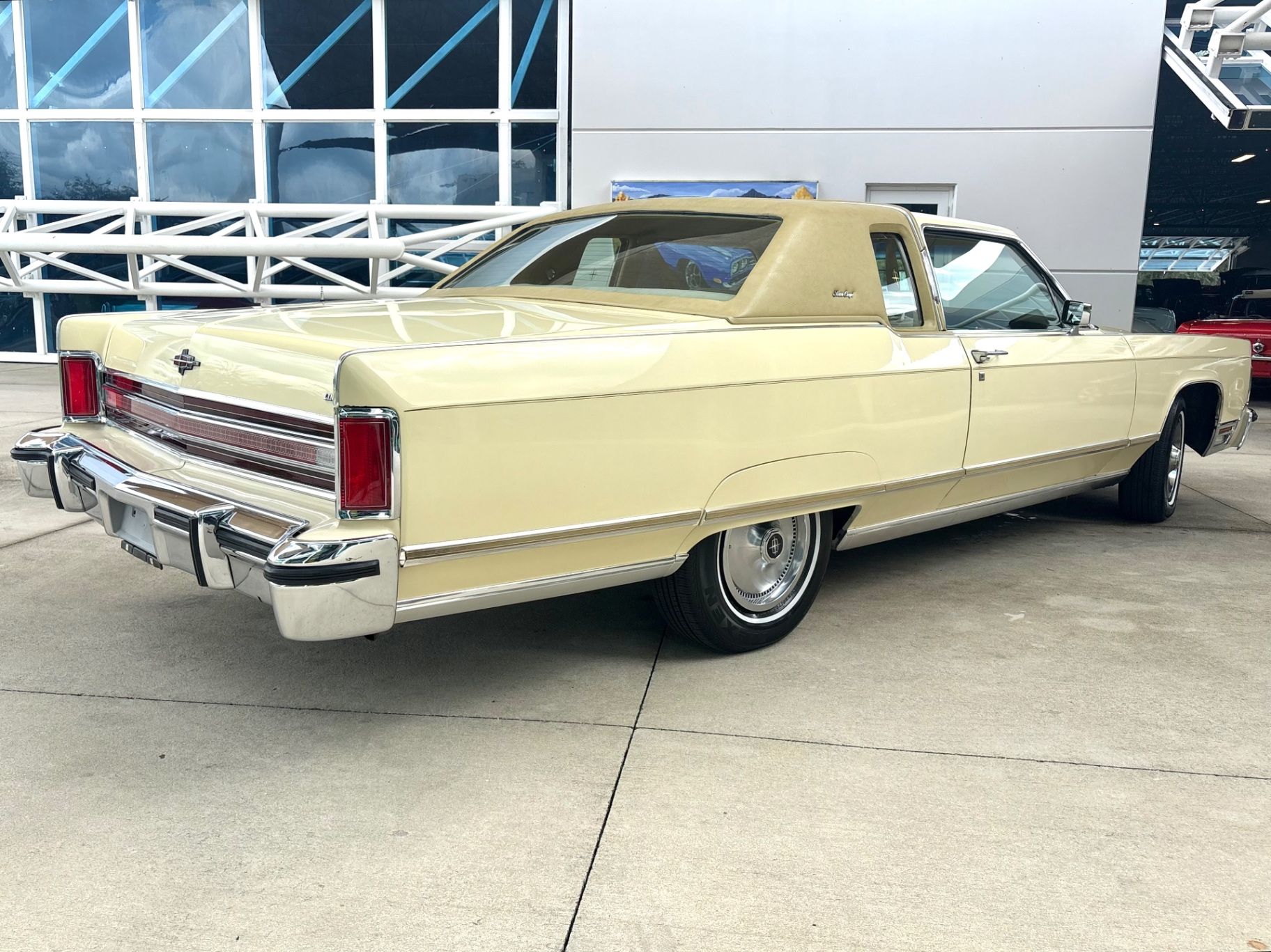 1977 Lincoln Continental Town Coupe, foto 6