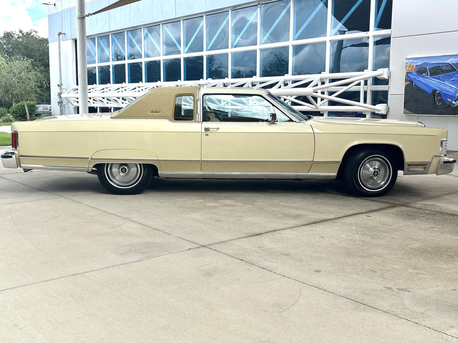 1977 Lincoln Continental Town Coupe, foto 5