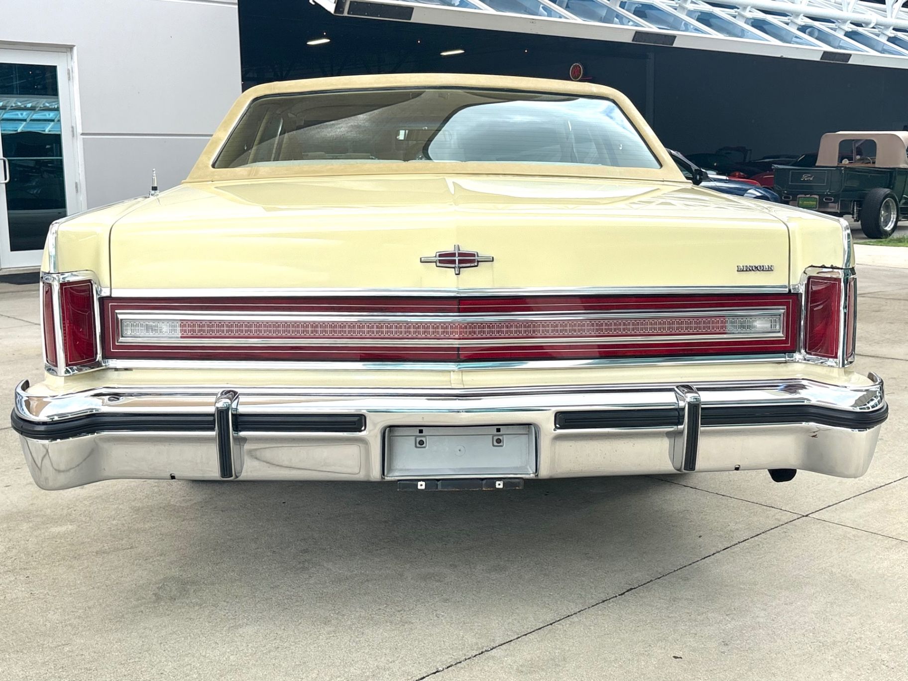 1977 Lincoln Continental Town Coupe, foto 7