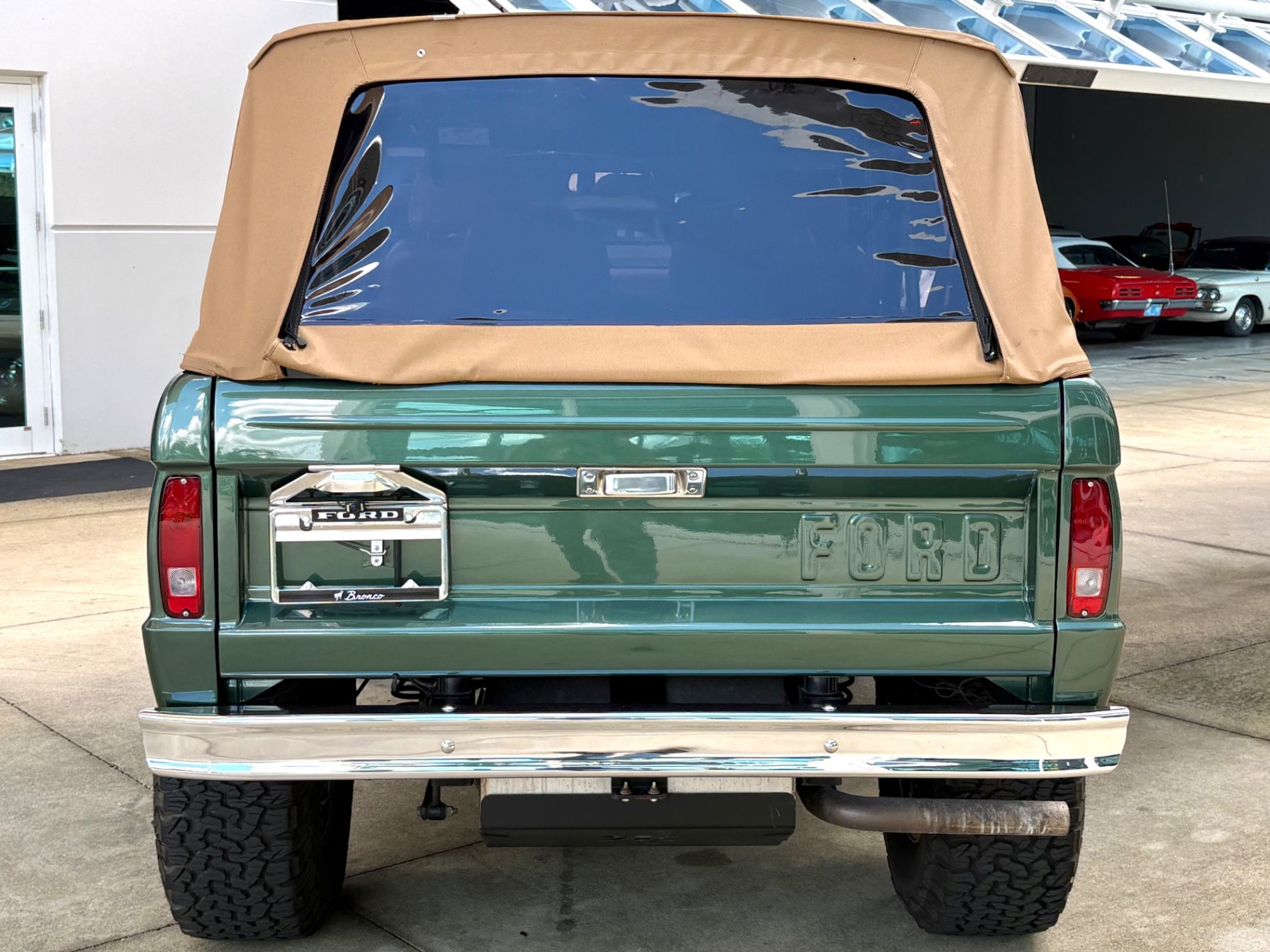 1971 Ford Bronco Sport First generation, foto 8