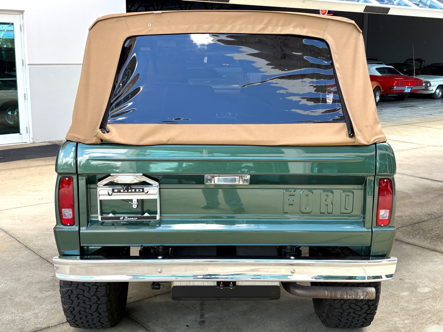 1971 Ford Bronco Sport First generation, foto 7