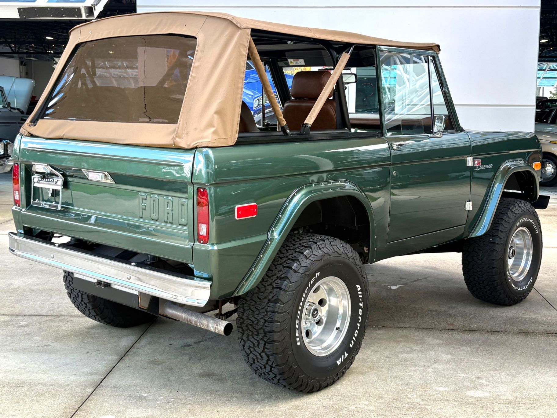 1971 Ford Bronco Sport First generation, foto 6