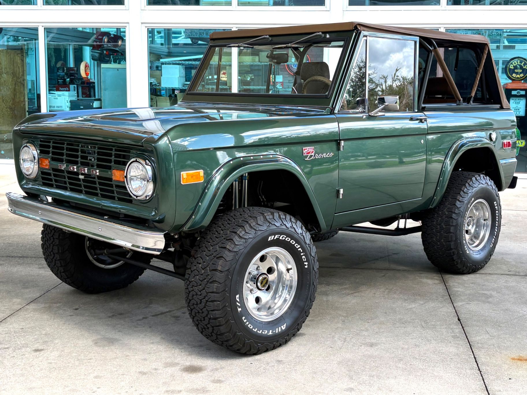 1971 Ford Bronco Sport First generation, foto 11
