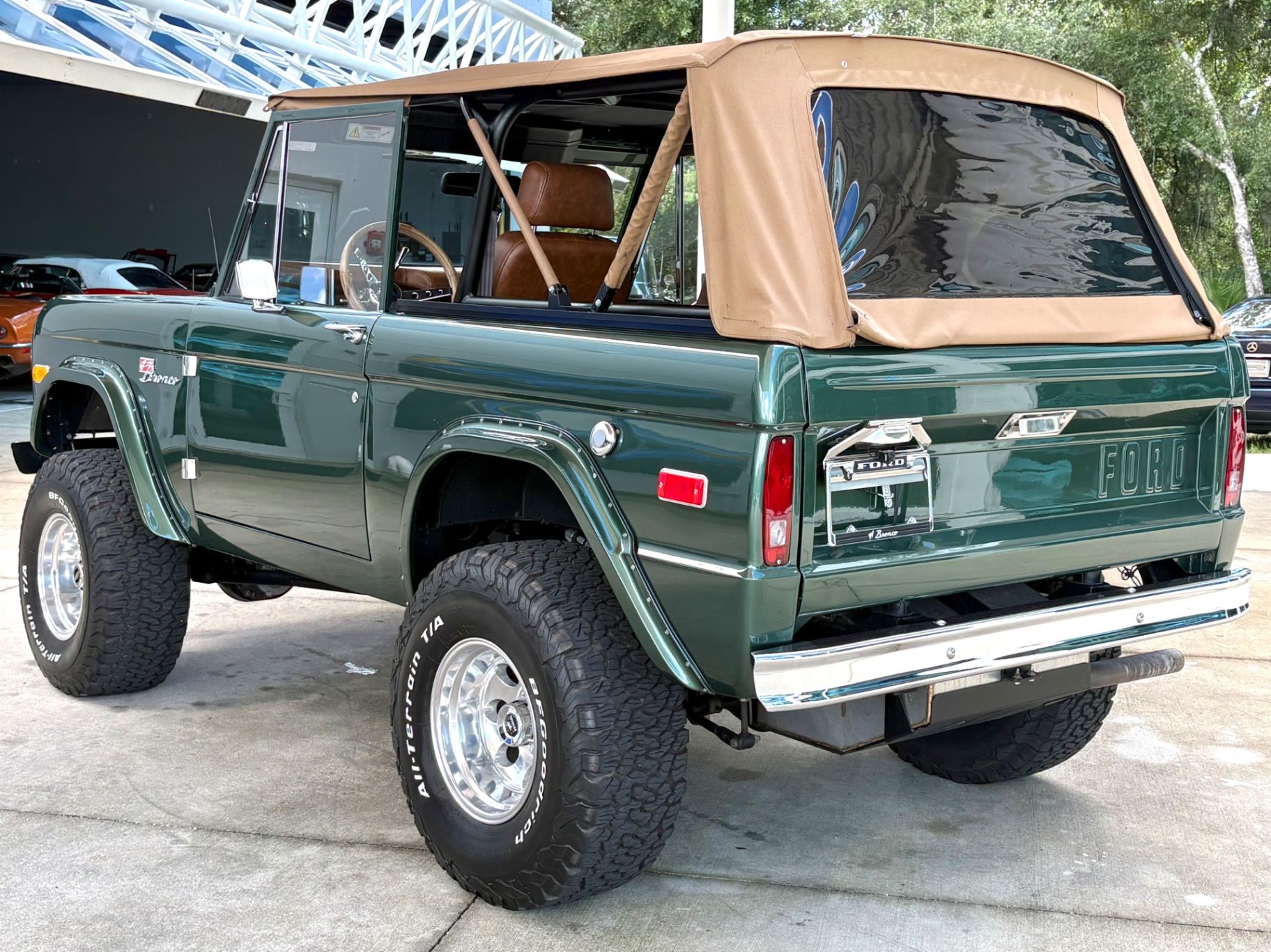 1971 Ford Bronco Sport First generation, foto 9