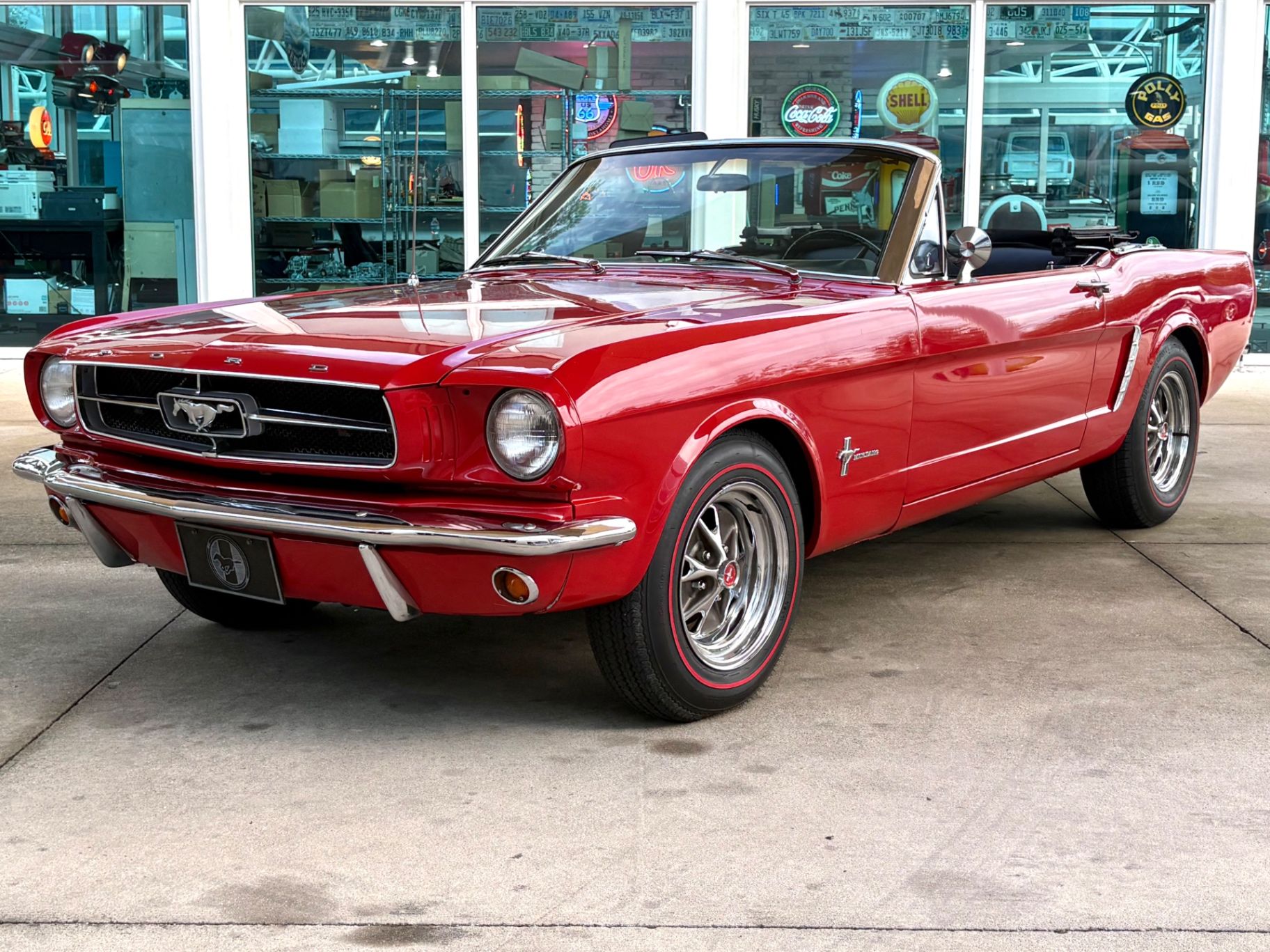 1965 Ford Mustang Sprint 200 First generation, foto 1