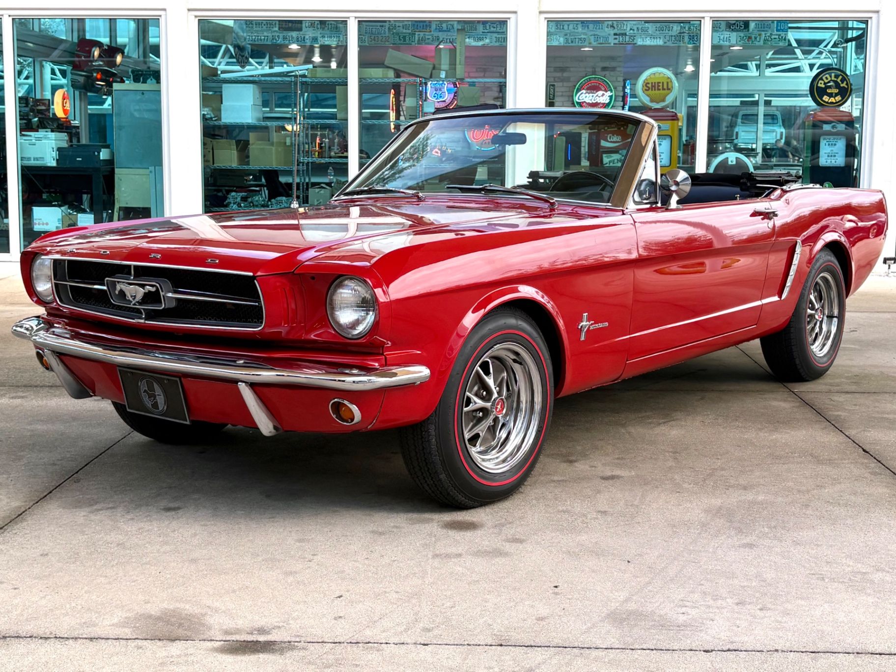 1965 Ford Mustang Sprint 200 First generation, foto 11