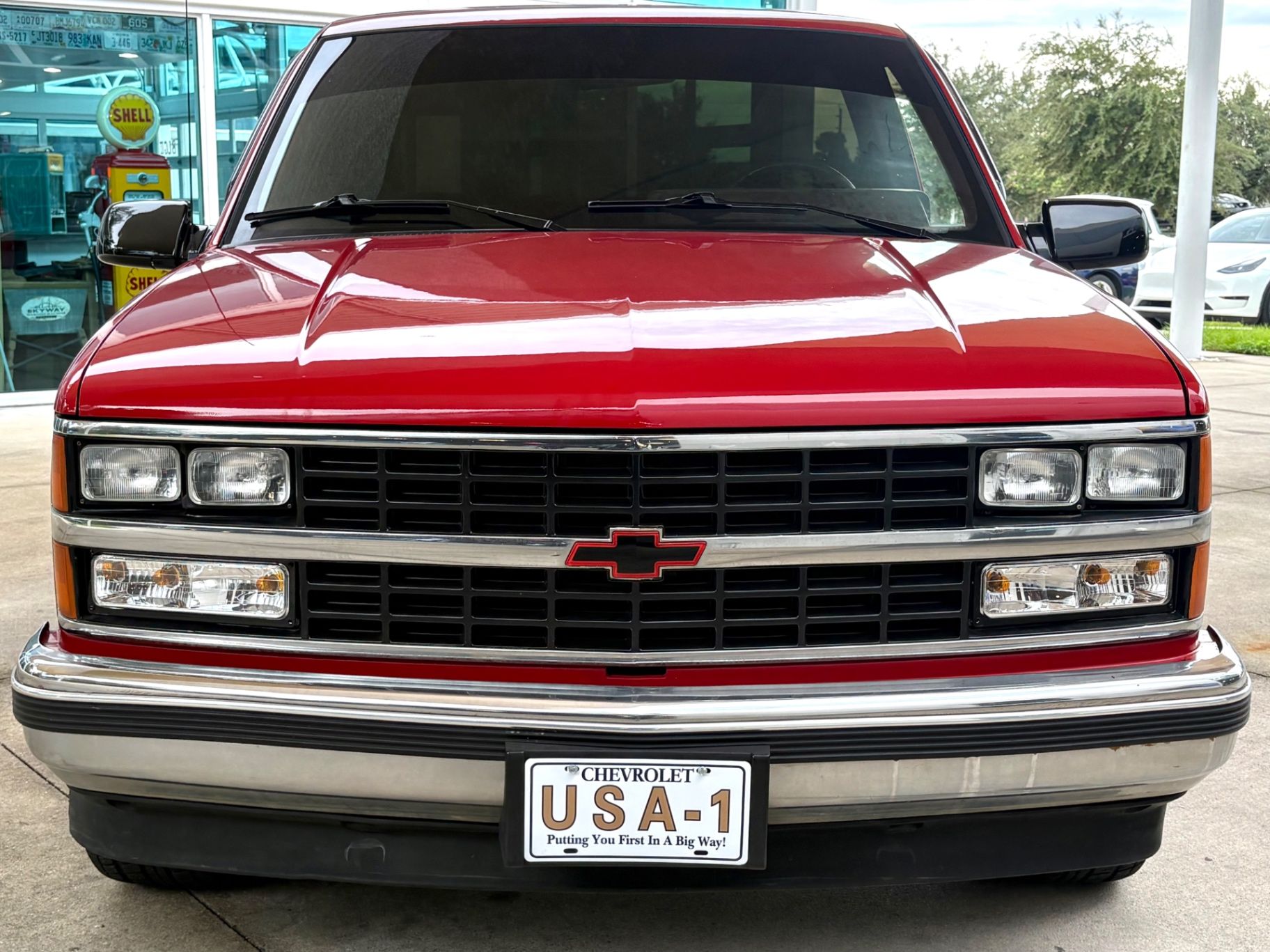 1988 Chevrolet 1500 Silverado GMT400, foto 2