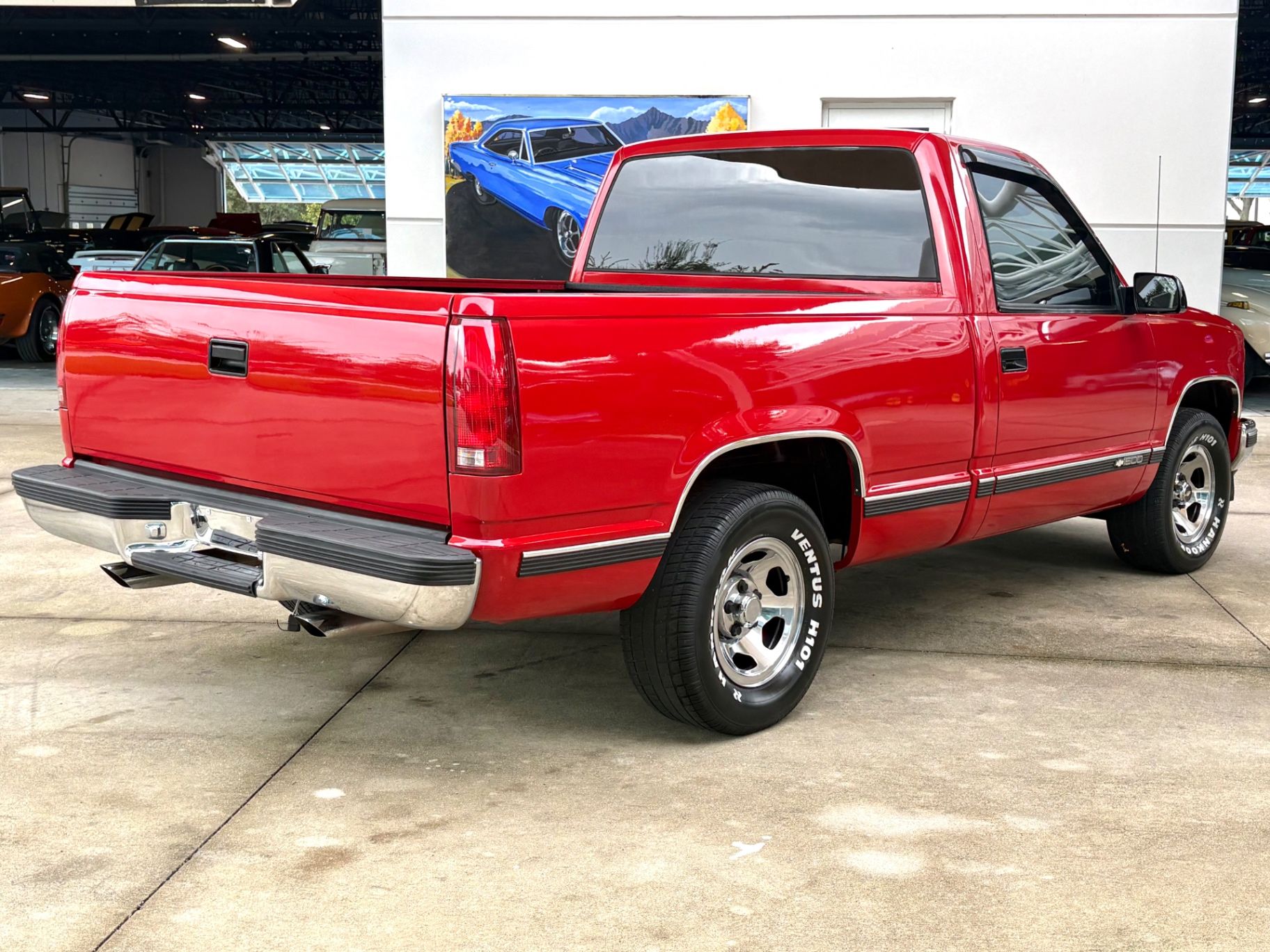 1988 Chevrolet 1500 Silverado GMT400, foto 6