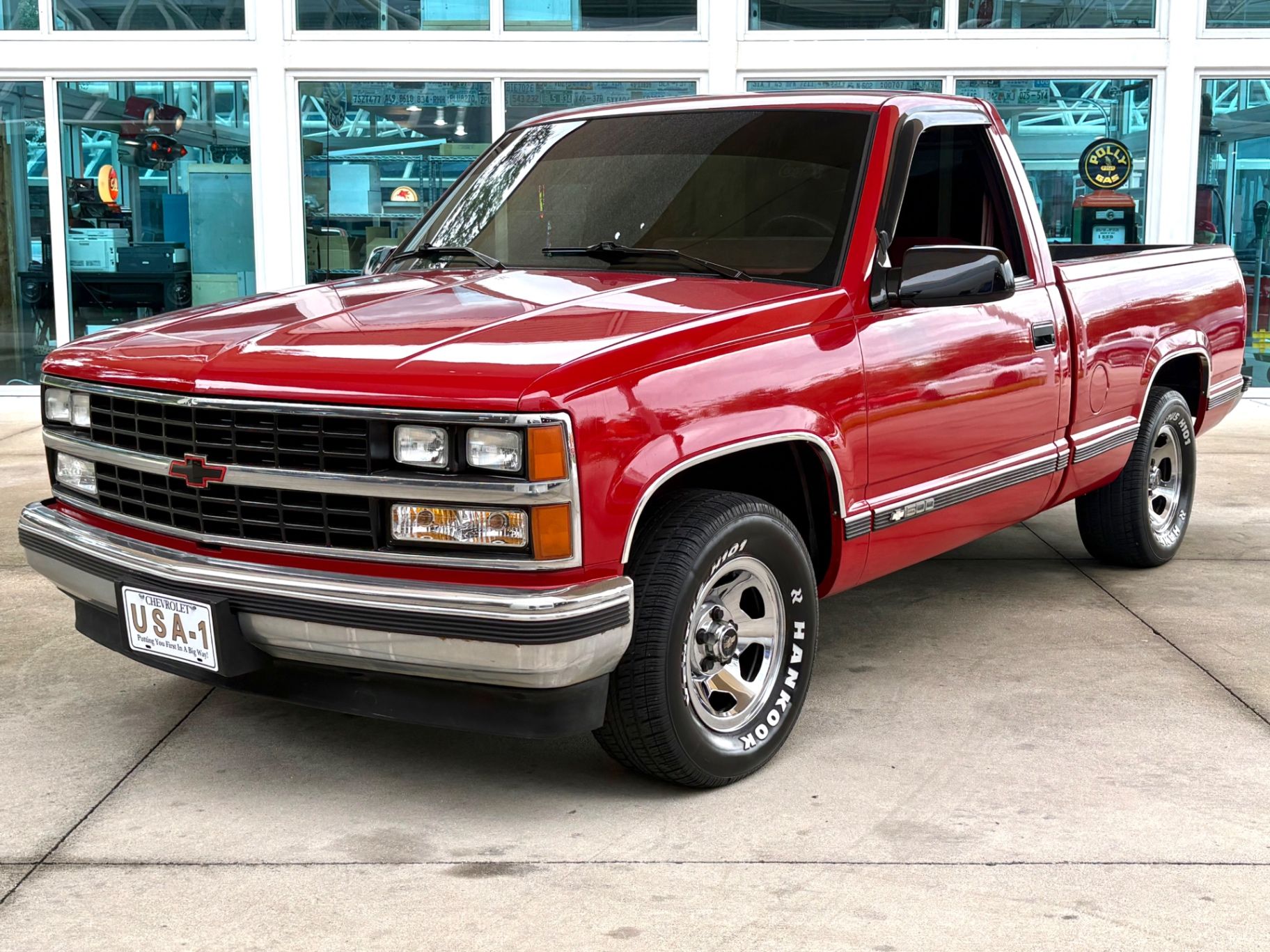 1988 Chevrolet 1500 Silverado GMT400, foto 1