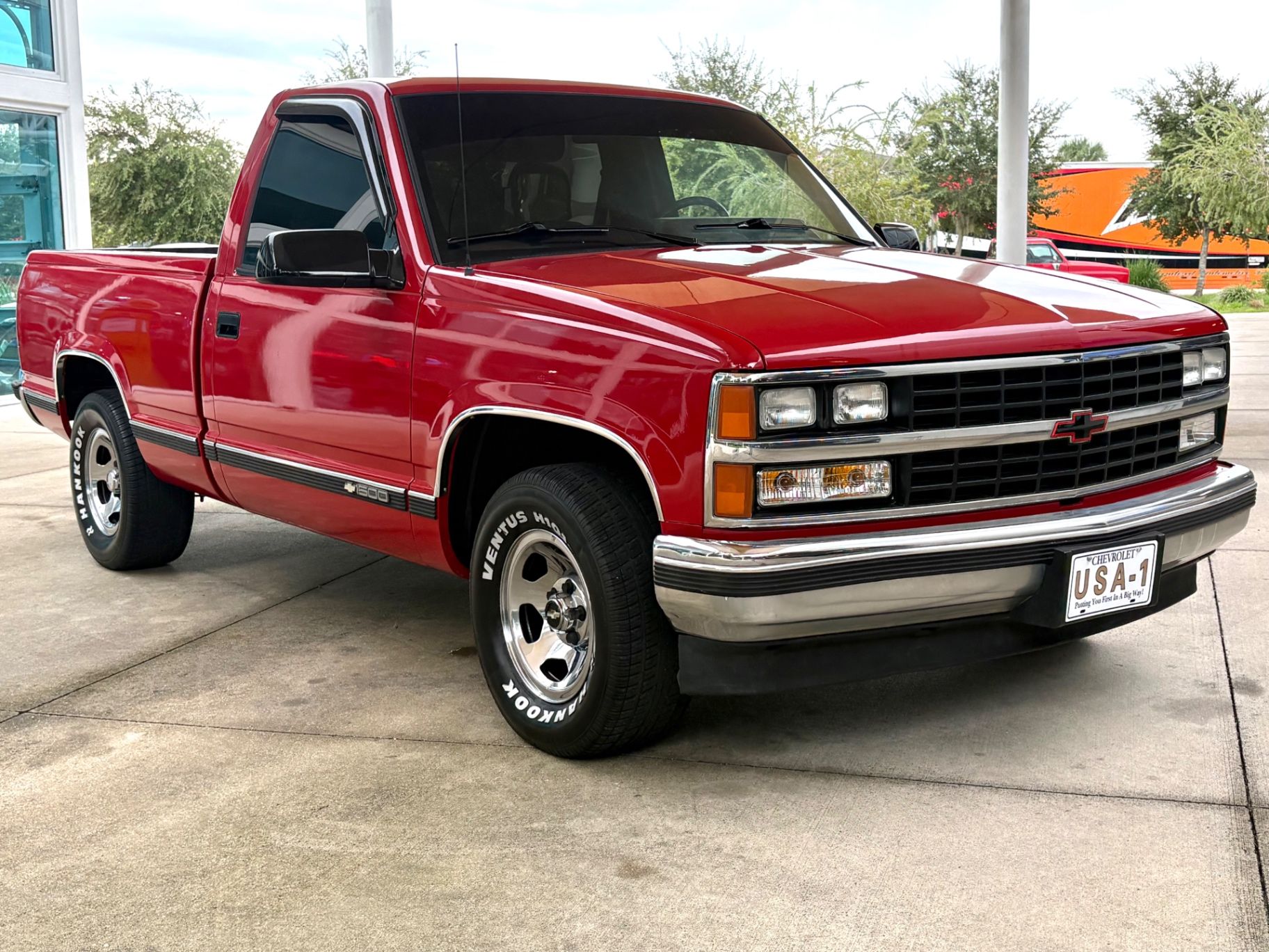 1988 Chevrolet 1500 Silverado GMT400, foto 4