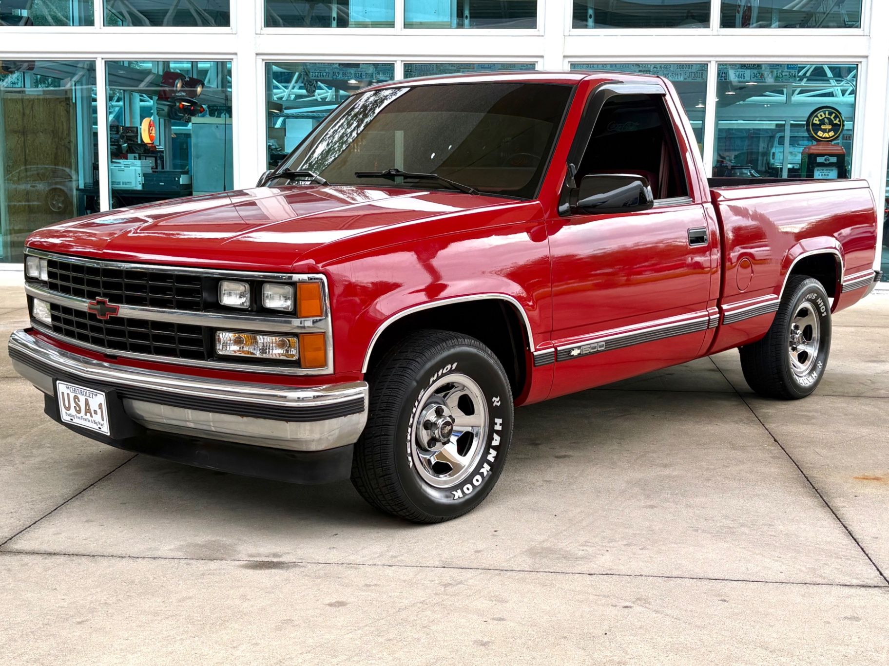 1988 Chevrolet 1500 Silverado GMT400, foto 11
