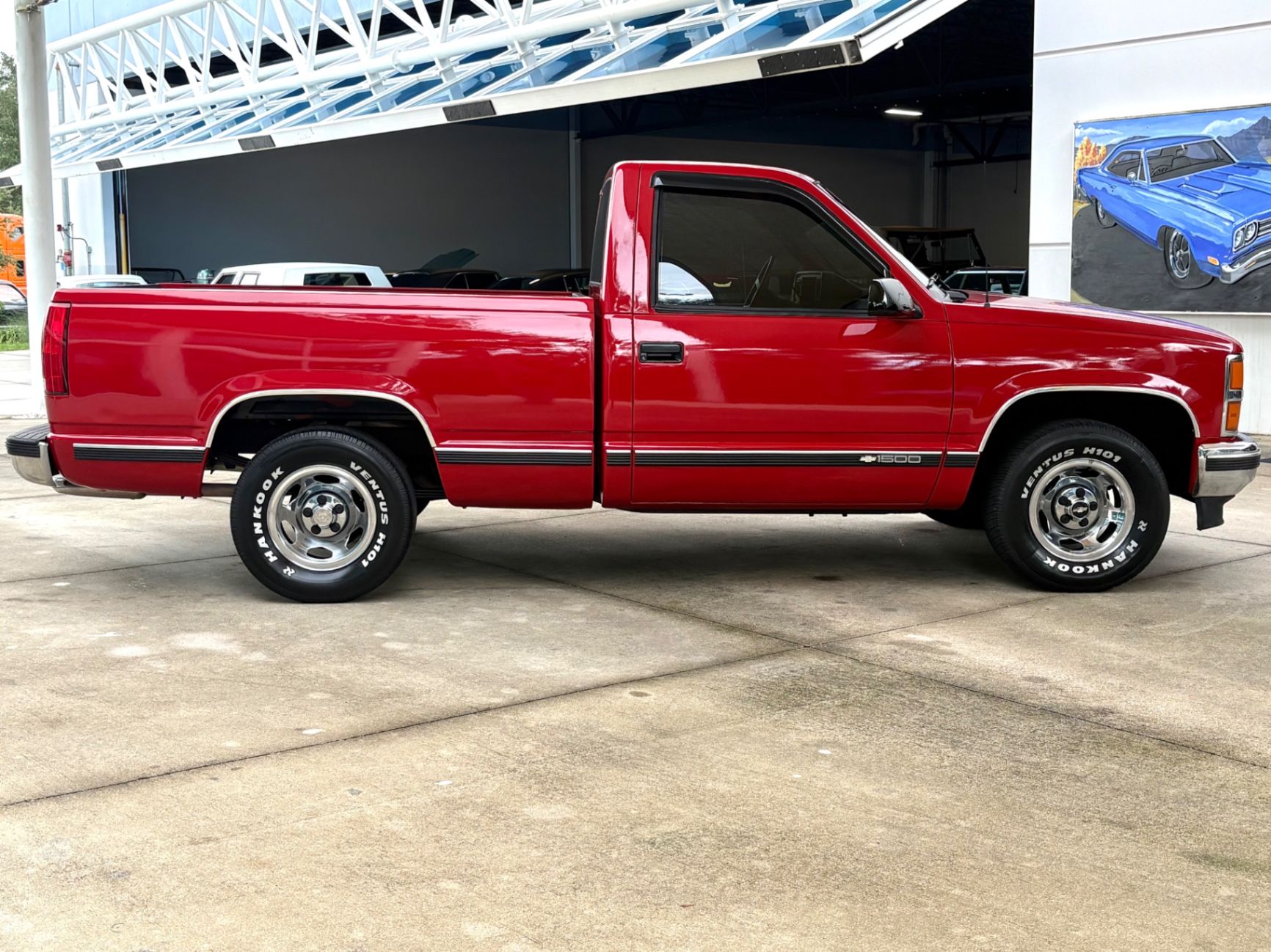 1988 Chevrolet 1500 Silverado GMT400, foto 5