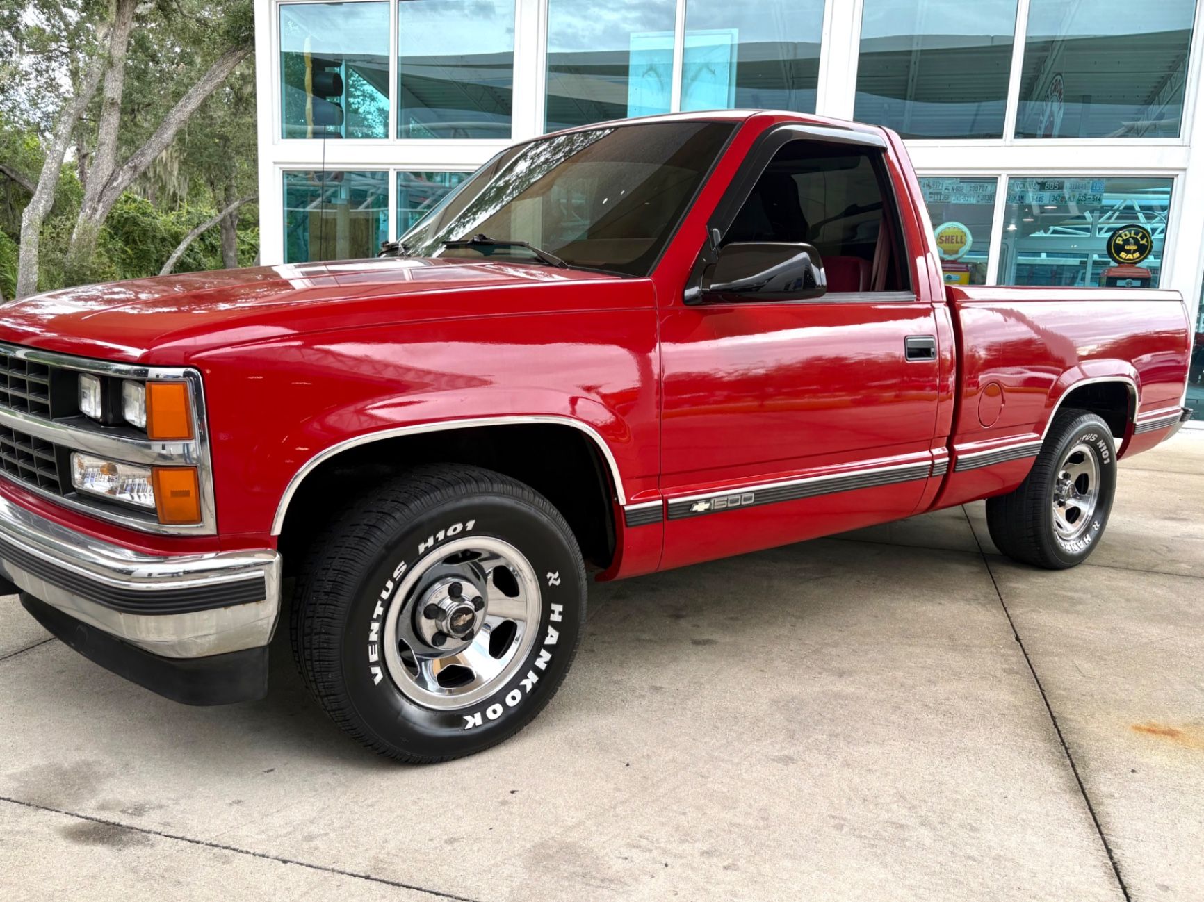 1988 Chevrolet 1500 Silverado GMT400, foto 12