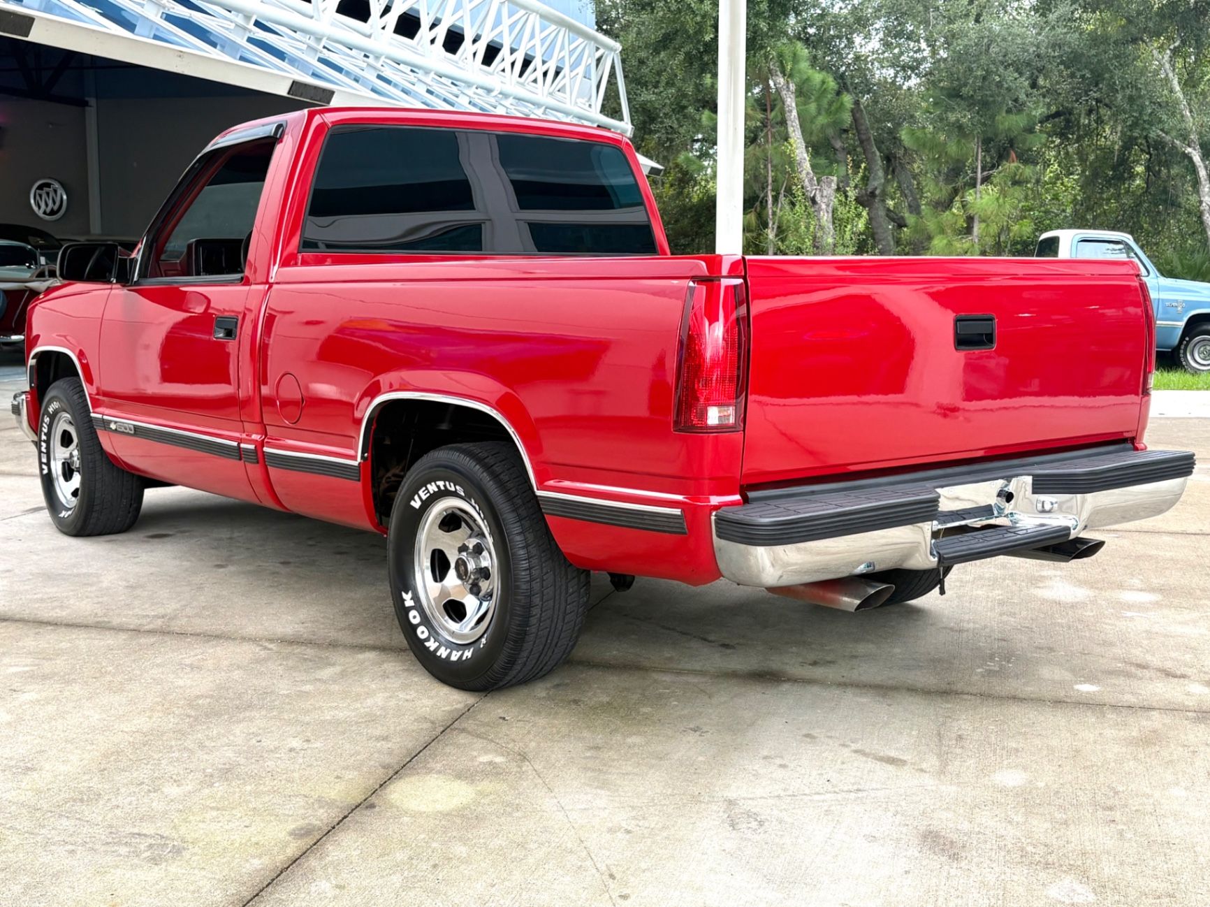 1988 Chevrolet 1500 Silverado GMT400, foto 9