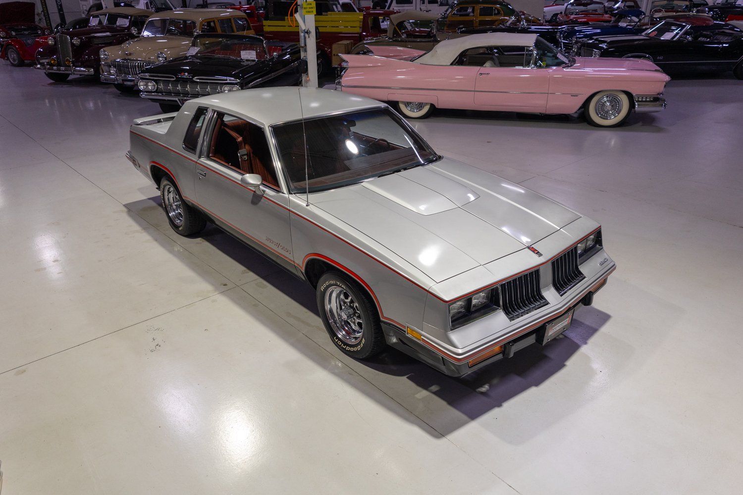 1984 Oldsmobile Cutlass Calais Hurst/Olds, foto 9