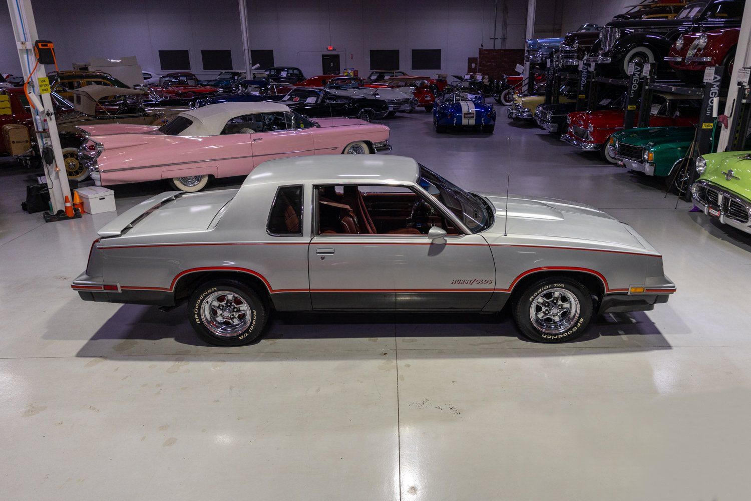 1984 Oldsmobile Cutlass Calais Hurst/Olds, foto 10