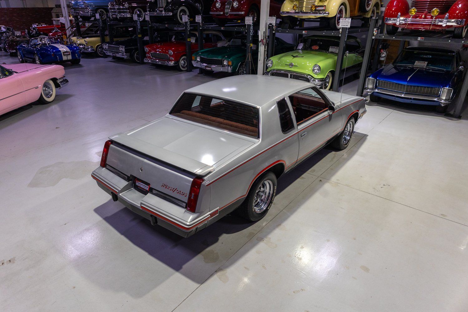 1984 Oldsmobile Cutlass Calais Hurst/Olds, foto 11