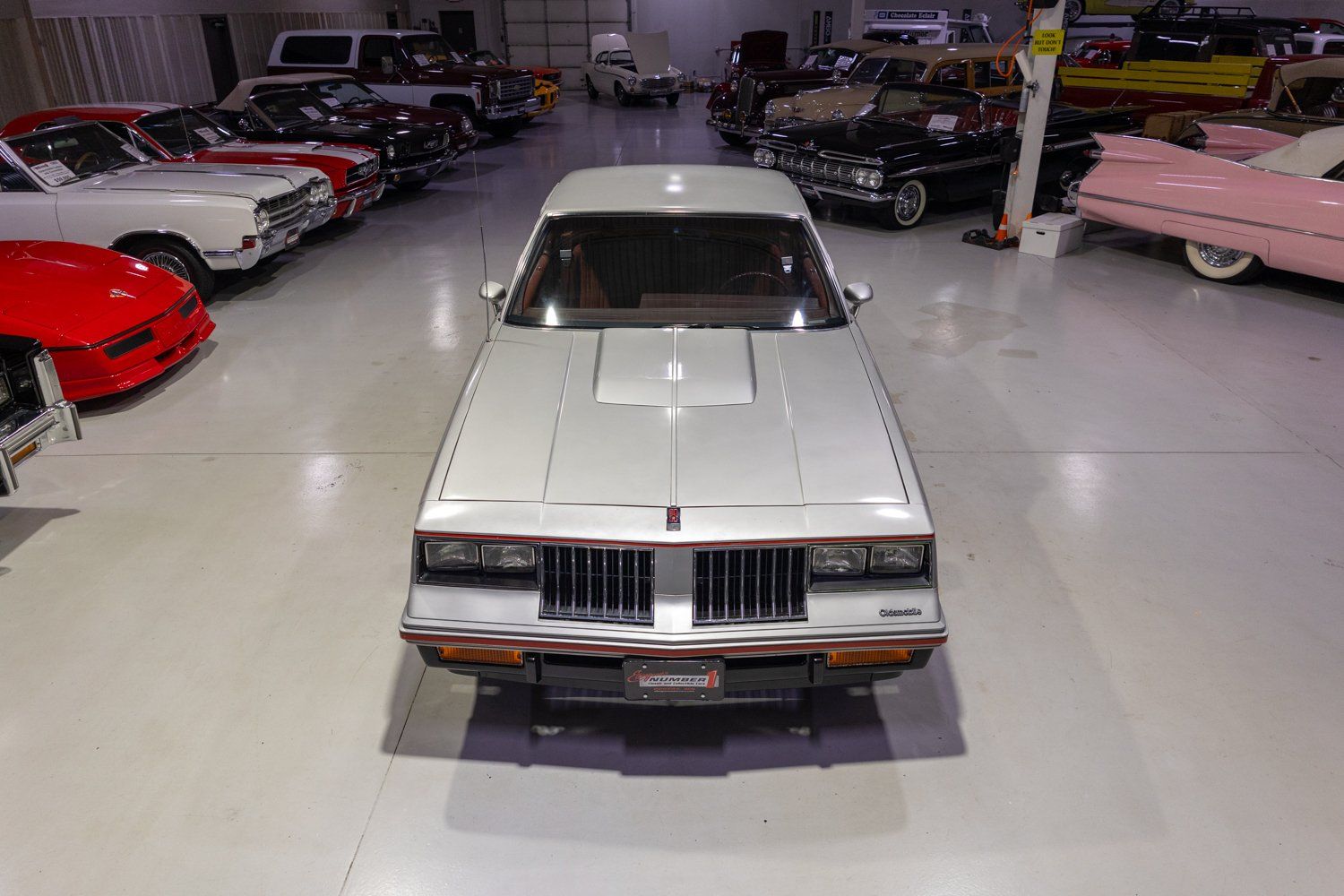 1984 Oldsmobile Cutlass Calais Hurst/Olds, foto 8
