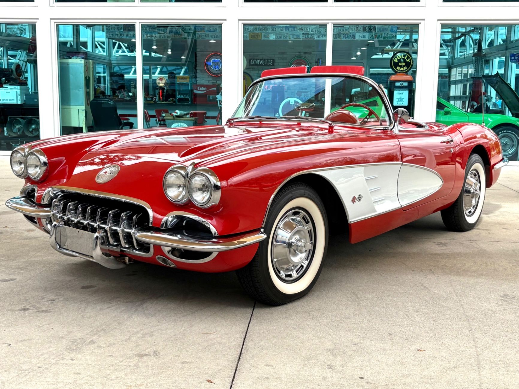 1959 Chevrolet Corvette Base C1, foto 12