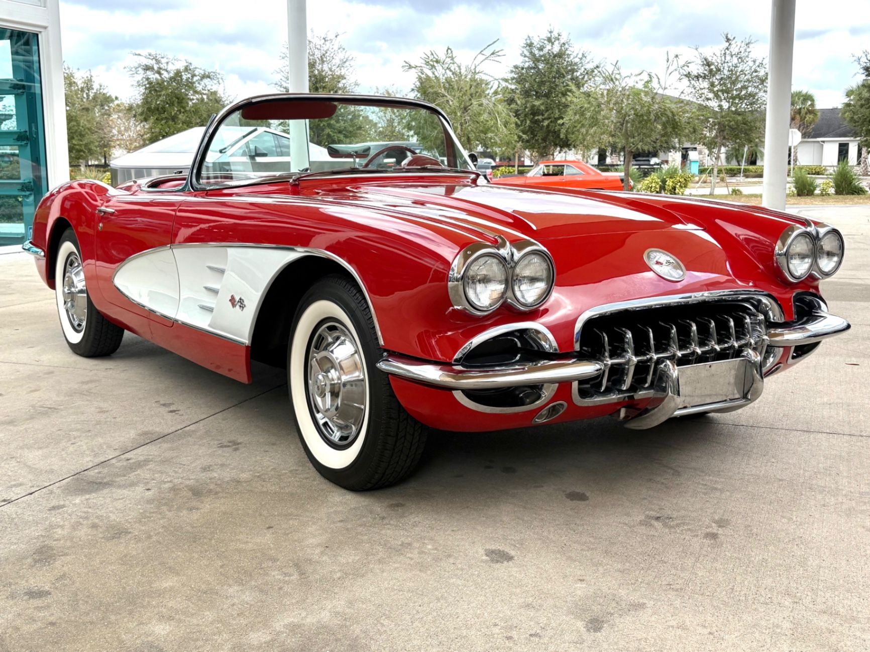 1959 Chevrolet Corvette Base C1, foto 4
