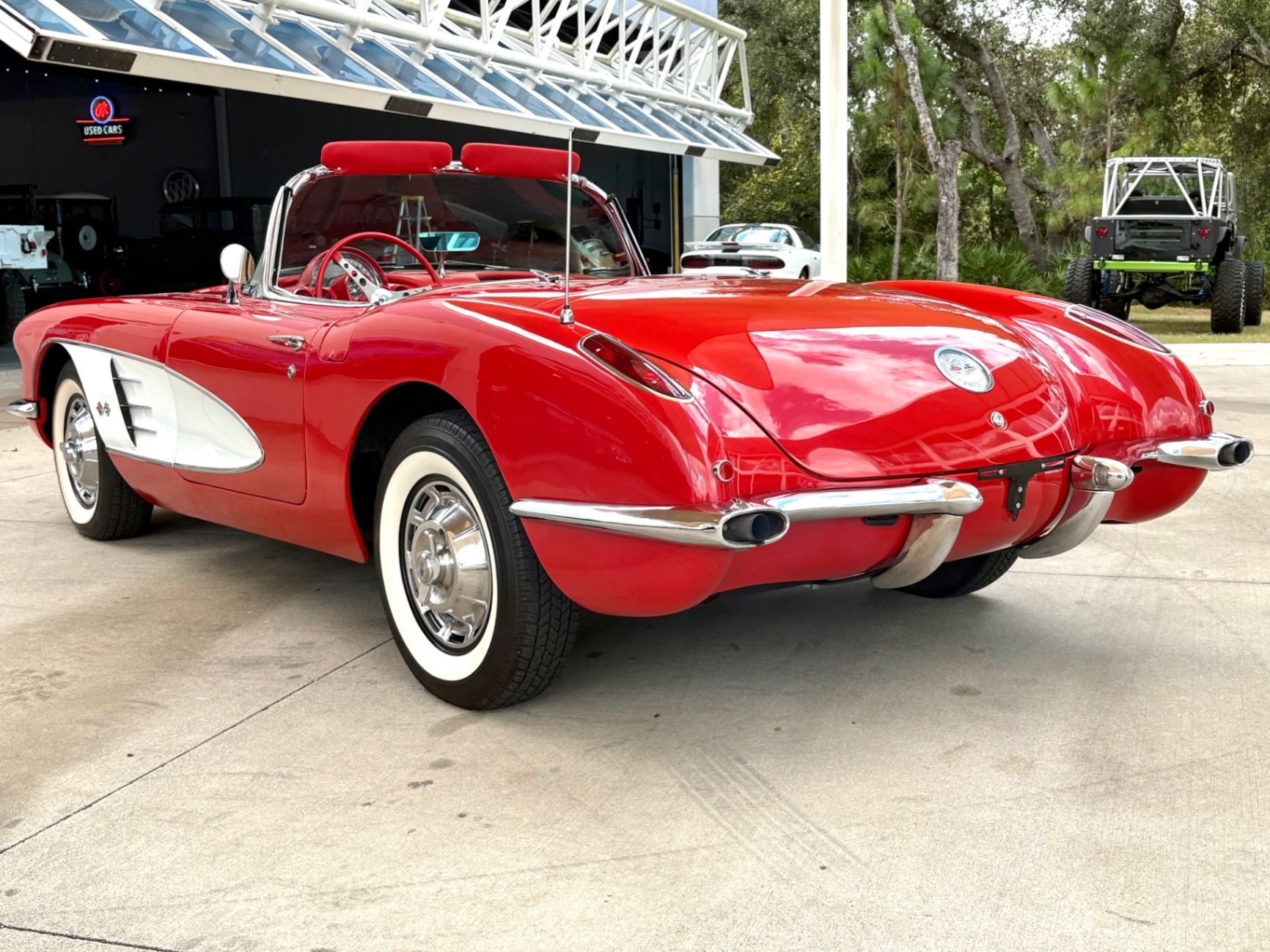 1959 Chevrolet Corvette Base C1, foto 10