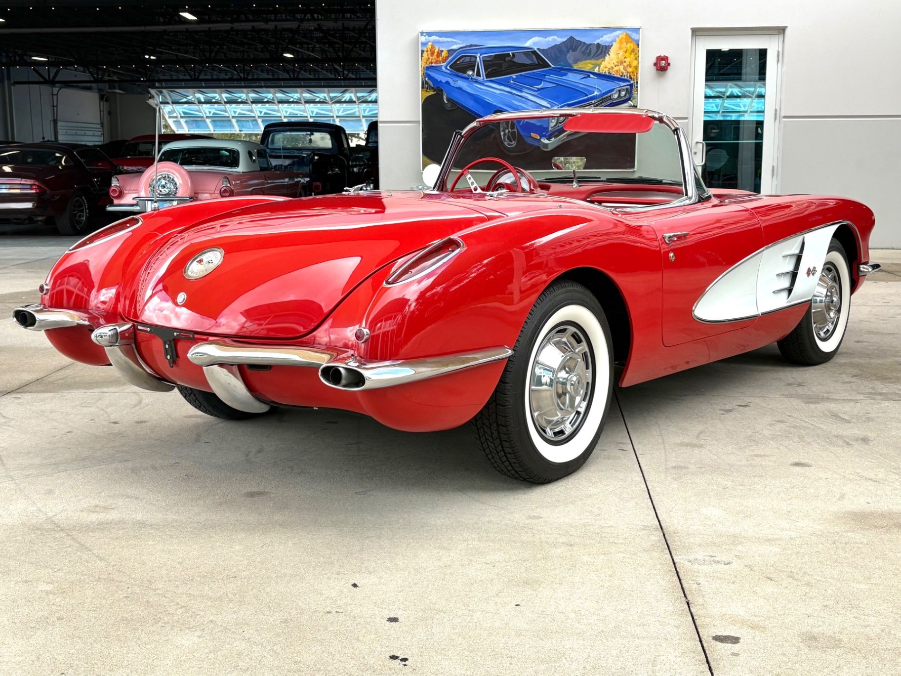 1959 Chevrolet Corvette Base C1, foto 6