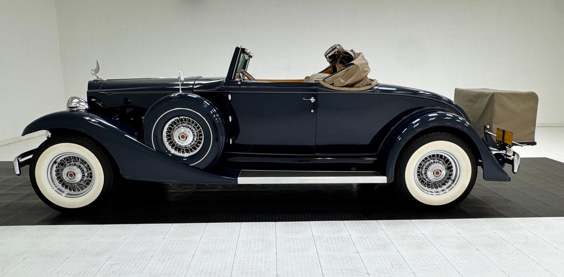 1934 Packard Series 8 1101 Convertible Replica, foto 5