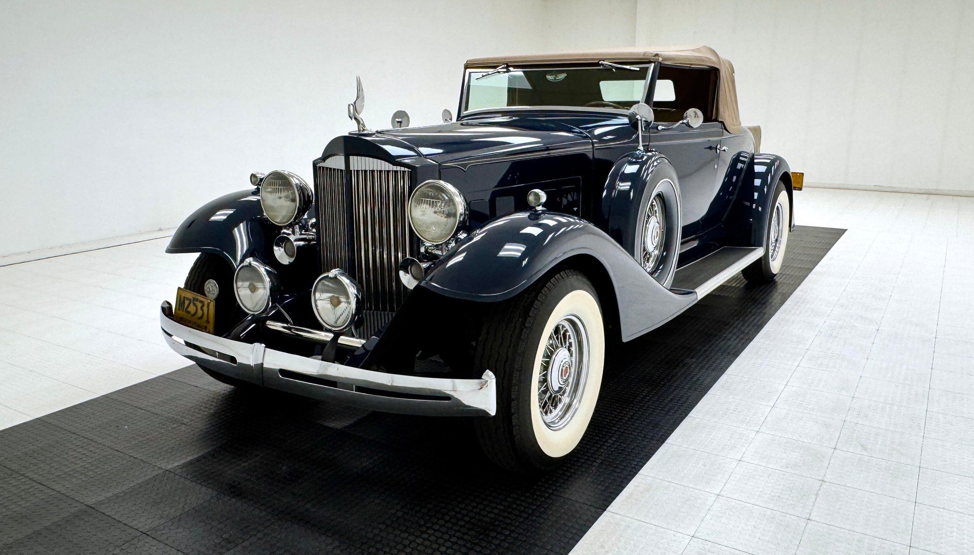 1934 Packard Series 8 1101 Convertible Replica, foto 1